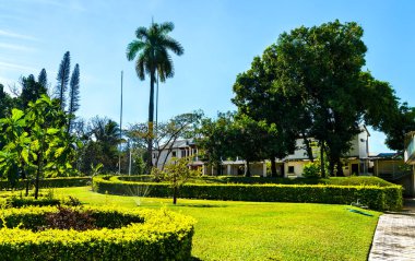 San Salvador 'daki El Salvador Yasama Meclisi Kütüphanesi.