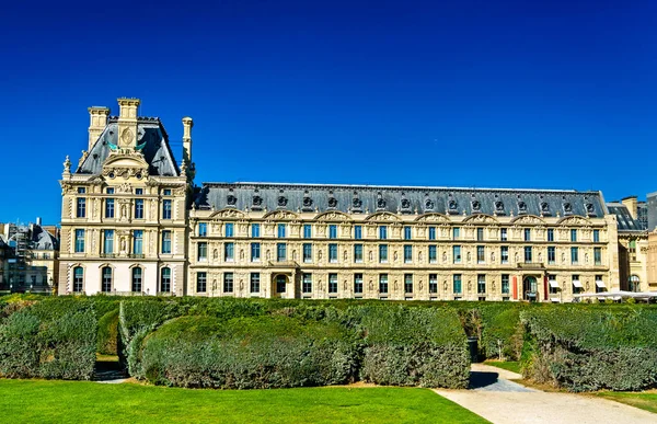 Jardín Las Tullerías Cerca Del Louvre París Francia — Foto de Stock