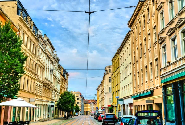 Straße Der Görlitzer Altstadt — Stockfoto