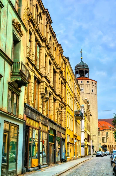 Вулиця Старому Місті Герліц Німеччина — стокове фото