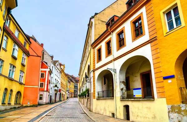 Architecture Old Town Goerlitz Germany — Stock Photo, Image