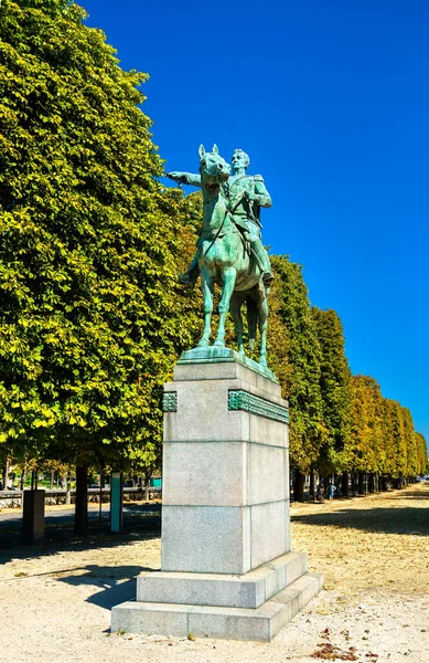 Monument Voor Simon Bolivar Parijs Frankrijk — Stockfoto