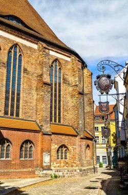 Aziz Nikolaos Kilisesi, en eski Kilisesi, Berlin, Almanya