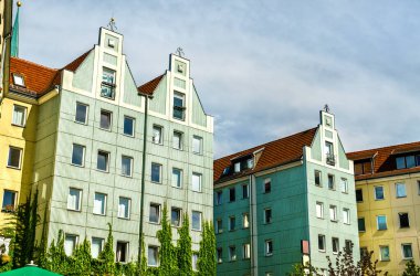 Nikolaiviertel 'in mimarisi, Almanya' da Berlin 'in eski bir çeyreği.