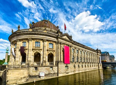 Almanya, Berlin 'deki Müze Adası' ndaki Bode Müzesi