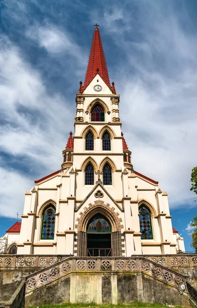 Barmhärtighetskyrkan San José Costa Rica — Stockfoto