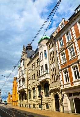 Mecklenburg-Vorpommern, Kuzey Almanya 'daki eski Schwerin kentinin mimarisi