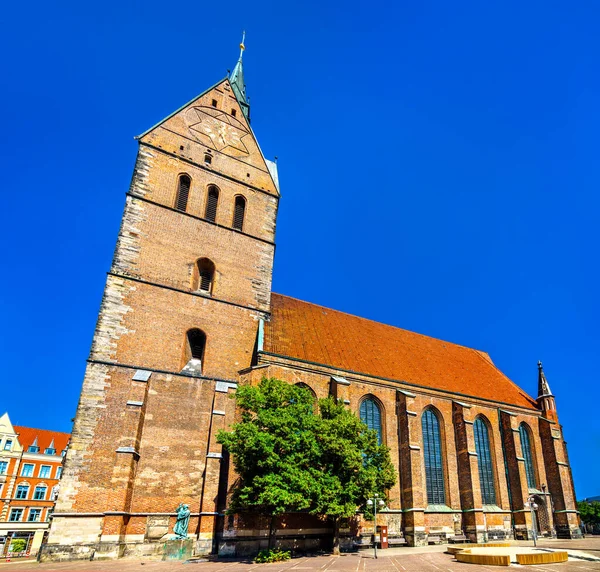 Market Church Hanover Lower Saxony Germany — Stock Photo, Image