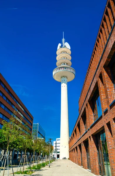 ハノーバーの電気通信塔 ドイツのニーダーザクセン州 — ストック写真