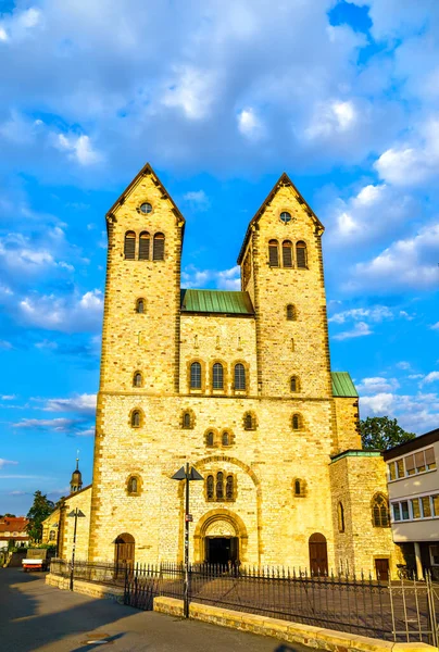 Klasztor Abdinghof Paderborn Nadrenia Północna Westfalia Niemcy — Zdjęcie stockowe