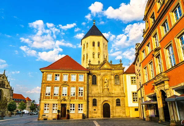 Kostel Ulricha Paderbornu Severní Porýní Vestfálsko Německo — Stock fotografie