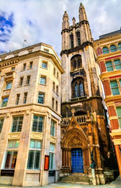 İngiltere, Cornhill 'deki Aziz Michael Kilisesi