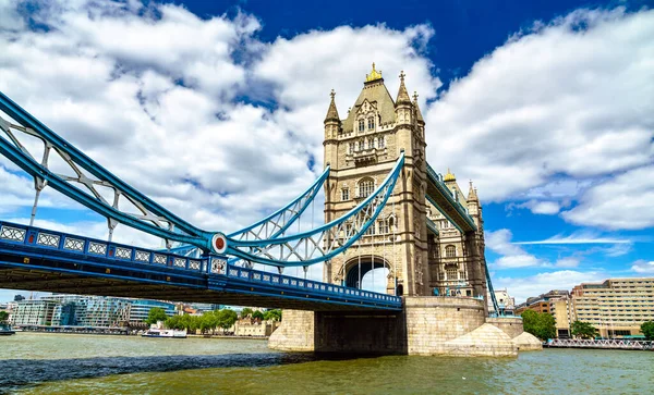 Tower Bridge Über Die Themse London England — Stockfoto