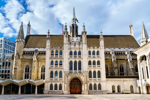 Guildhall Historic Civic Building London England Stock Image