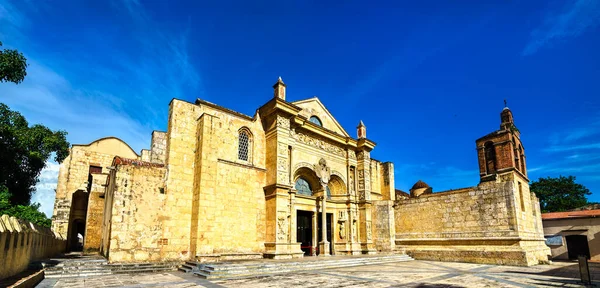 Basílica Catedral Santa Maria Menor Santo Domingo Património Mundial Unesco — Fotografia de Stock