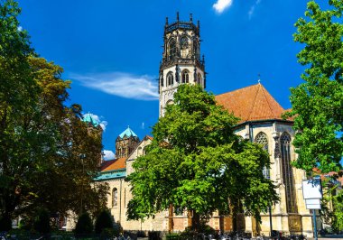 St. Ludgeri Kilisesi, Almanya 'nın Kuzey Ren-Vestfalya eyaletinde Munster' ın tarihi merkezi.