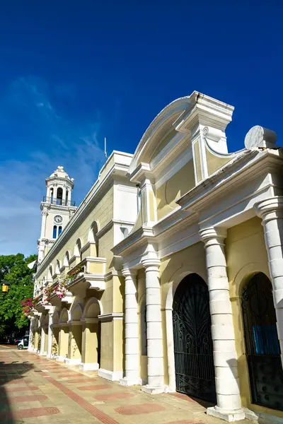 Palacio Consistorial 多米尼加共和国圣多明各的一座宫殿 — 图库照片