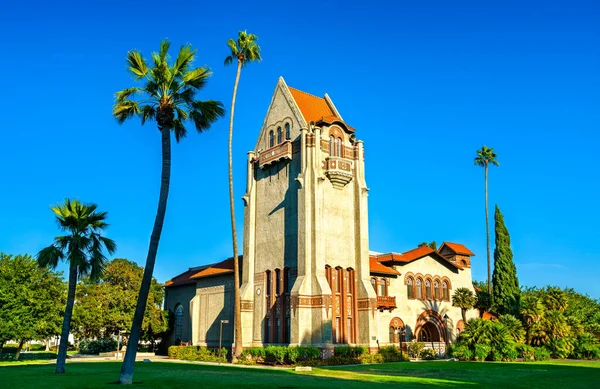 美国加州圣何塞州立大学塔楼大厅 — 图库照片