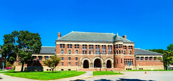 Austin Hall, Harvard Law School at Harvard University in Cambridge - Massachusetts, United States