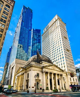 Eski Girard Trust Bankası binası, Philadelphia - Pennsylvania, ABD 'de tarihi bir bina.