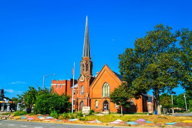 Trinity United Metodist in Providence - Rhode Island, ABD