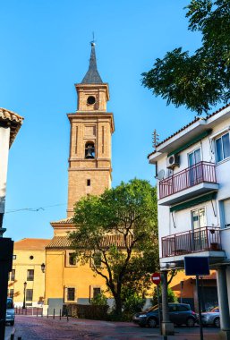 Madrid Barajas bölgesindeki Aziz Peter Havari Kilisesi, İspanya