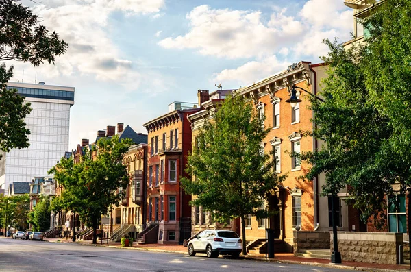 Trenton şehir merkezinin mimarisi, New Jersey, ABD