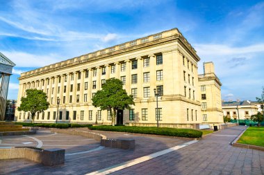 Trenton, ABD 'deki New Jersey Eyalet Kongre Binası