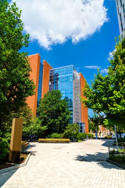 Philadelphia 'daki Drexel Üniversitesi Kampüsü - Pennsylvania, ABD