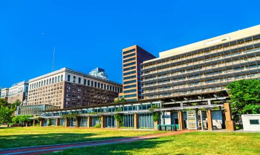 Philadelphia 'daki Bağımsızlık Ulusal Tarih Parkı - Pennsylvania, ABD