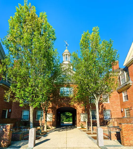 Wayland Arch in Brown University, Providence, Rhode Island, United States