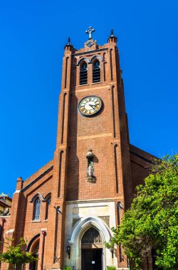 Çin Mahallesi, San Francisco, ABD 'deki St. Mary Katedrali