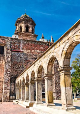 San Francisco Tapınağı ve Manastırı Guadalajara - Jalisco, Meksika