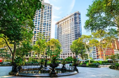 New York 'taki Madison Square Park, ABD