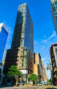 Midtown Manhattan 'ın mimarisi New York City, ABD