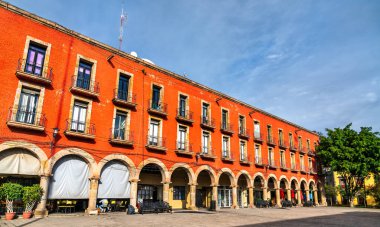 Meksika, Jalisco 'da Guadalajara yakınlarındaki Zapopan mimarisi