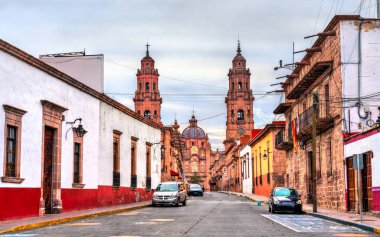 Morelia Katedrali, Michoacan, Meksika 'daki UNESCO dünya mirası