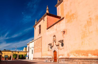 Lagos de Moreno 'daki Meryem Ana Kilisesi - Jalisco, Meksika