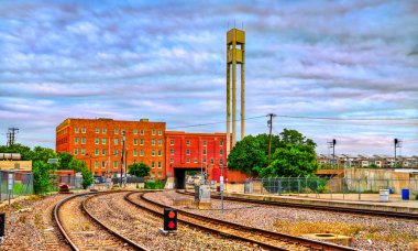 Fort Worth Merkez İstasyonu Dallas, ABD