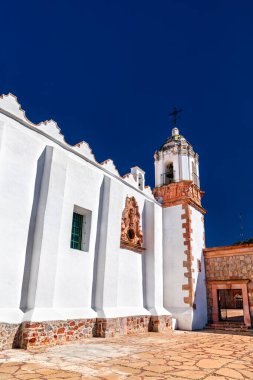 Temple of Our Lady of Patrocinio on Bufa Hill in Zacatecas - Mexico, Latin America clipart