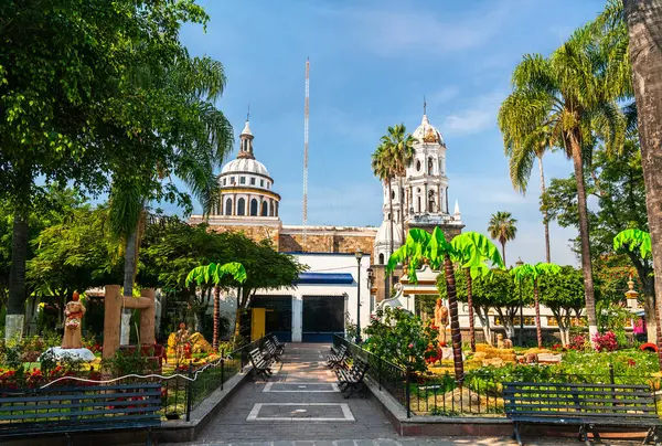 stock image Sanctuary of Our Lady of Solitude in Tlaquepaque near Guadalajara, Mexico