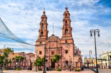 Aguascalientes, Meksika 'daki Meryem Ana Katedrali.