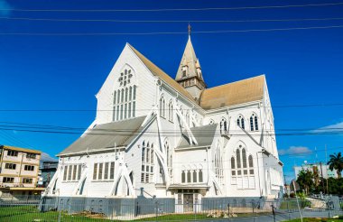Aziz George Katedrali, Georgetown, Guyana 'da büyük ahşap bir kilise.