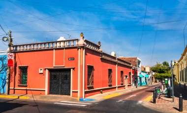 San Pedro 'da geleneksel evler Tlaquepaque - Guadalajara, Meksika