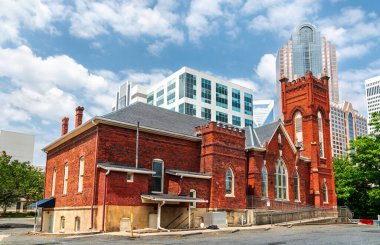 Charlotte, Kuzey Carolina 'daki Tarihi Afrika Metodist Piskopos Zion Kilisesi