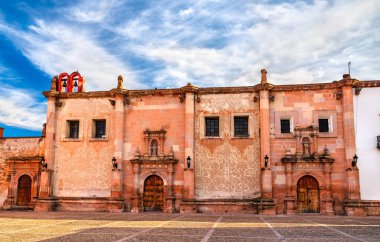 Lagos de Moreno 'daki fakir Capuchins' in eski Aziz Joseph Manastırı - Jalisco, Meksika