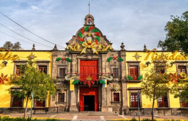 Meksika, Jalisco 'da Guadalajara yakınlarındaki Zapopan Belediye Sarayı