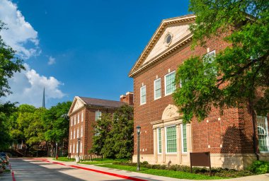 Elizabeth Perkins Prothro Hall Dallas 'taki Güney Metodist Üniversitesi, Teksas, ABD