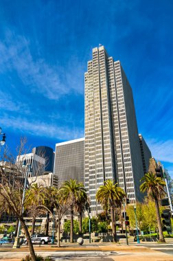 San Francisco 'nun modern mimarisi Embarcadero Plaza - Kaliforniya, ABD
