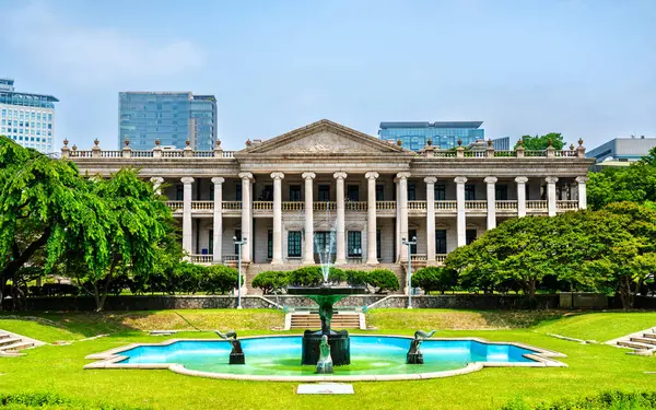 stock image Seokjojeon, Korean Empire History Museum at Deoksugung Palace in Seoul, South Korea